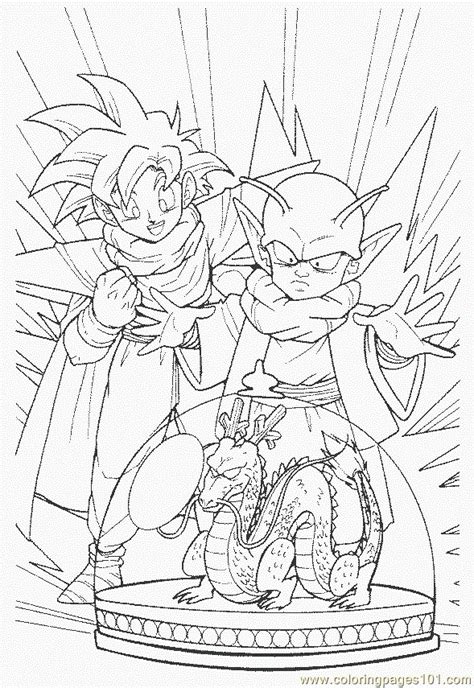 coloring pages colorgroup cartoons dragon ball   printable