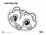 Mask Animal Tiger Template Printable Learning Coloring Friends Templates Cut Leapfrog Color Masks Lion Adorable Abc Featuring Book Animals Orchestra sketch template