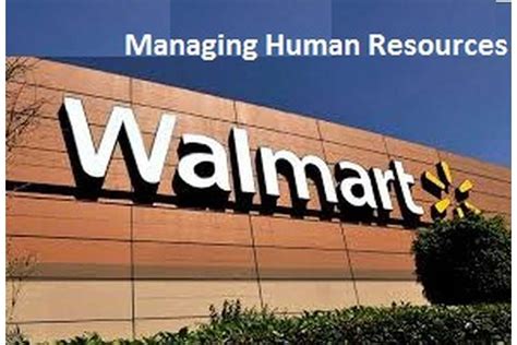 walmart managing human resources assignment locus