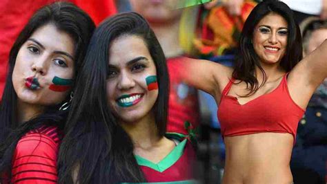 watch photos hot female fans in fifa world cup 2018