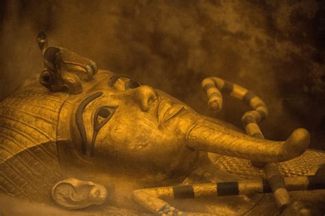Newly Discovered Secret Chamber Beside King Tut’s Tomb May