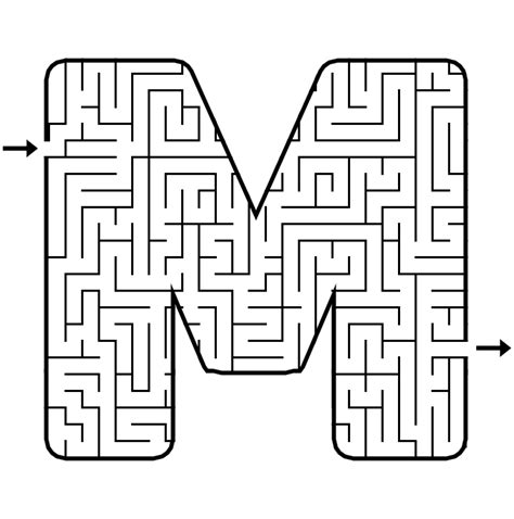 maze   printable