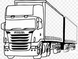 Scania Camiones Pickup Volvo Carros Dibujar Trucks Transporte Motos Imágenes sketch template