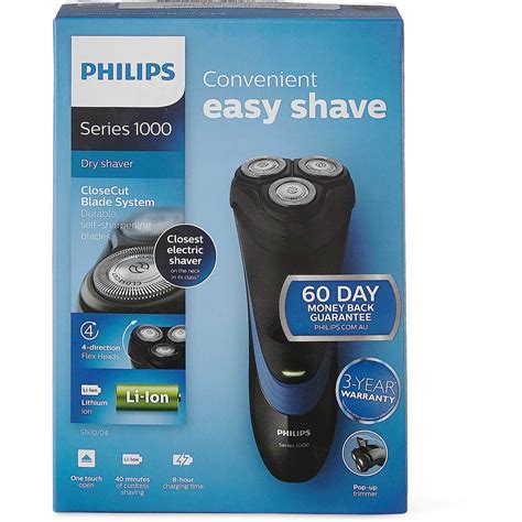 philips dry electric shaver series  big