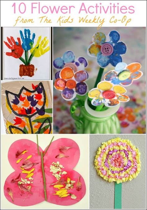 flower activities  kids  celebrate spring spring preschool