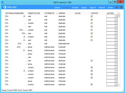 exporting from the idfix eror remediation tool like a pro the things