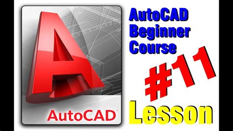 autocad classes creating editing  inserting block lesson