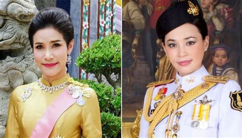 Ribuan Foto Telanjang Selir Raja Thailand Dibocorkan