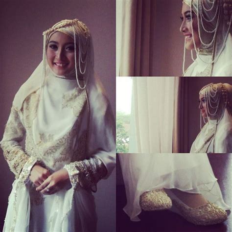 51 best hijab bride images on pinterest hijab bride muslim brides and muslim wedding dresses