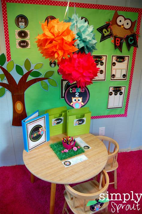 teachers head   school  style  cute classroom decor kits  simply sprout