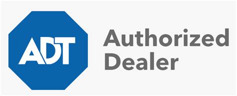 adt authorized dealer logo vector hd png  kindpng