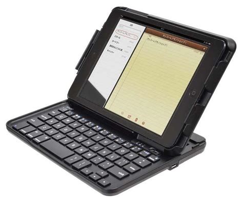 minibook slider ipad mini keyboard case gadgetsin