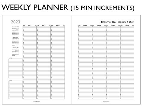 planner printable  weekly planner monthly planner etsy uk