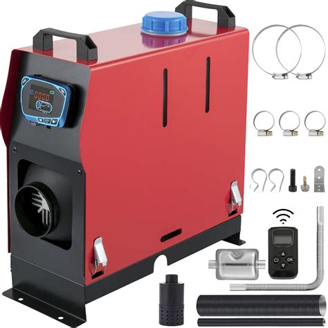 vevor diesel air heater   kw    bunk parking heater  remote control lcd
