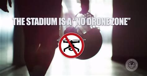 faa isnt   shoot  super bowl drones popular science
