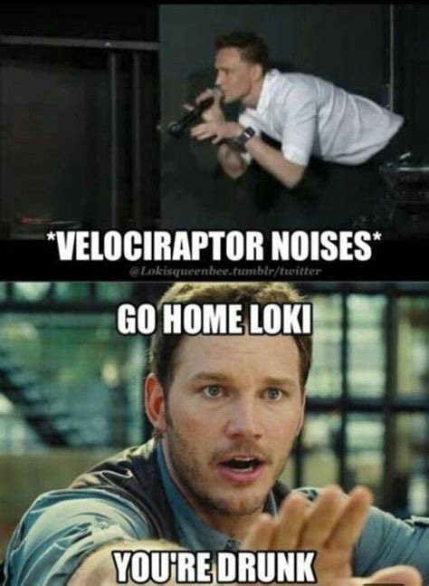 Go Home Loki Your Drunk Oh My Goodness 🤣 Marvel Memes