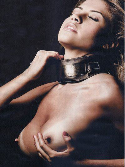 She Found Her Collars So Arousing That When She Fondled It Her Nipples