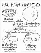 Anger Coping Skills Activity Therapeutic Helping Activityshelter sketch template