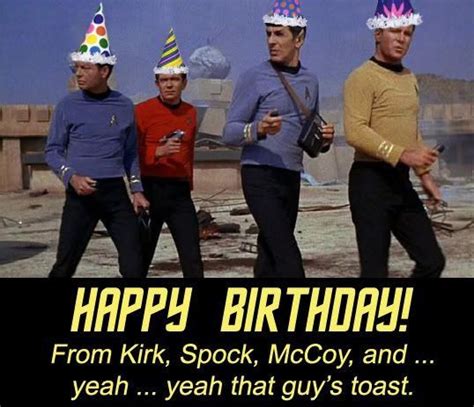 Pin By Barbara Redican On Birthdays Star Trek Birthday