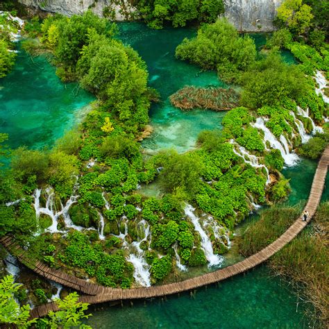 Plitvice Lakes National Park Astonishing Views From London To New