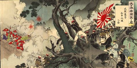 Woodblock Prints Of The Sino Japanese War 1894 1895 – Brewminate