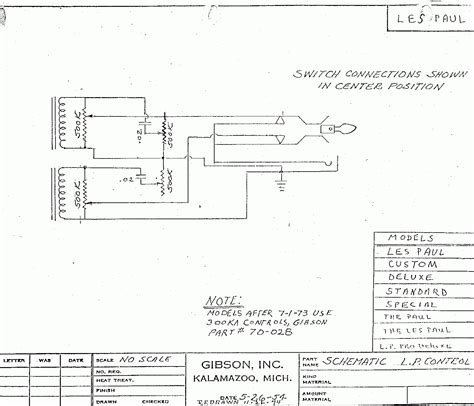 schematics les paul wiring diagram cadicians blog