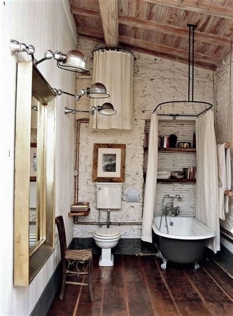 best 27 amazing small rustic bathroom decorating ideas on
