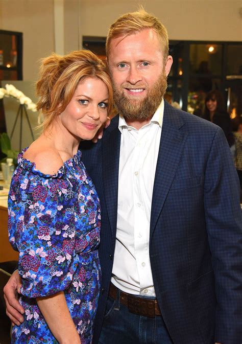 candace cameron bure defends handsy photo with husband i m glad we