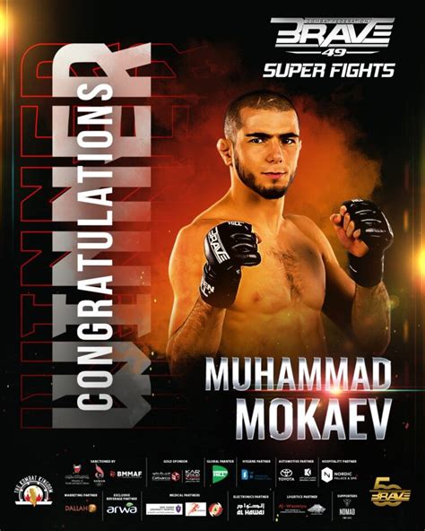 Brave Cf 49 Mokaev Beats Hussein In Thrilling Fight Of The Year