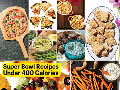 Easy Super Bowl Recipes Under 400 Calories Self