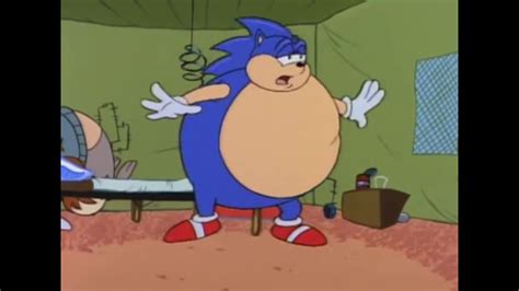 sonic  fat inflation youtube