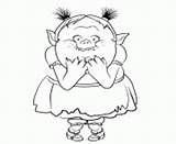 Coloring Pages Trolls Bridget Bergens Ugly Printable Color Print Online Gif Info sketch template