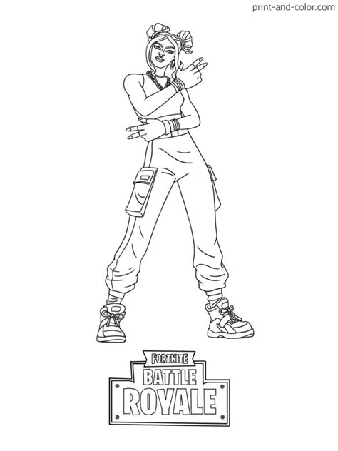 fortnite coloring pages chapter  season  meowscles greencamiljo