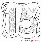 Coloring Birthday Pages Happy Years Sheet Title Sheets sketch template