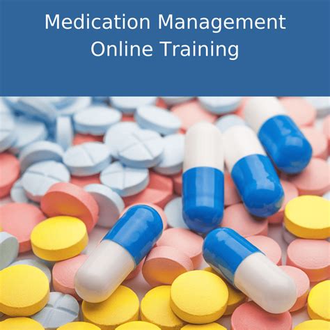 medication management  training caring  care