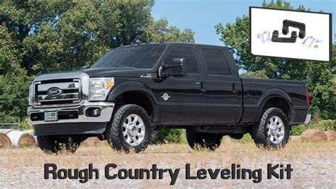 rough country leveling kit review  suspension kit  guide