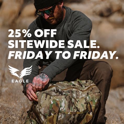 eagle industries   sitewide sale salefriday  friday soldier systems daily