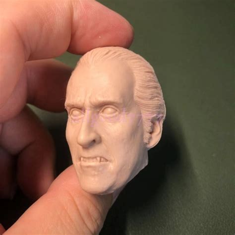 high quality 1 6 scale blank head sculpt prince dracula le vampire