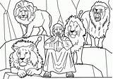 Coloring Daniel Pages Den Lions Bible Kids Book Story Visit Crafts sketch template