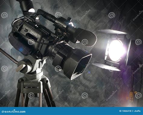 lights camera action royalty  stock  image