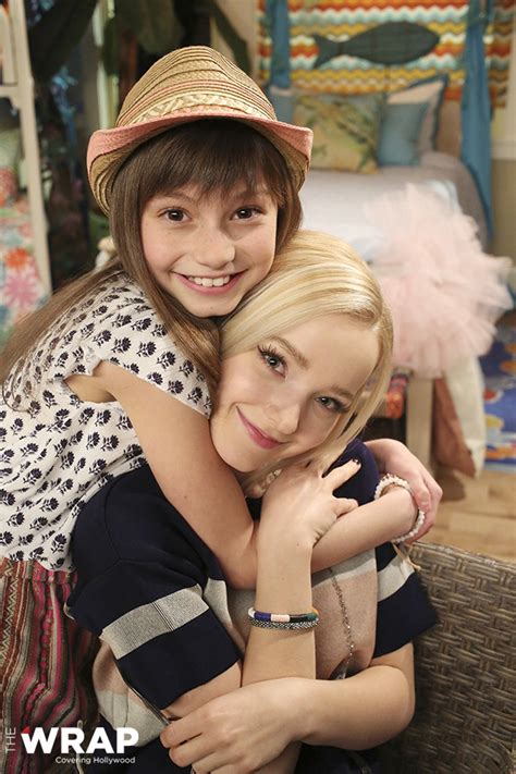 first photos of dove cameron liv and maddie season 4
