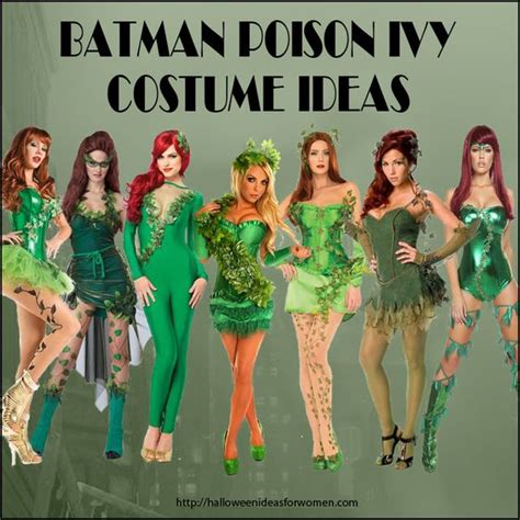 love these batman poison ivy costume ideas for halloween