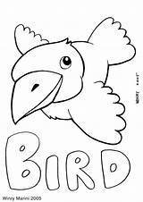 Mewarnai Hewan Binatang Lore Pemandangan Burung Inspirasi Halaman Marini Winry Sparrow Dll sketch template