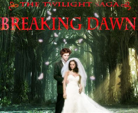 Breaking Dawn The Wedding Breaking Dawn Fan Art