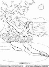 Ballets Dover Danse Disfraces Doverpublications Printable sketch template