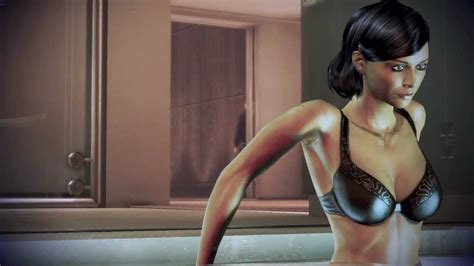 Mass Effect 3 Citadel Dlc Traynor In The Hot Tub 1080p Youtube