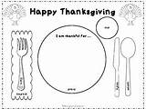 Thanksgiving Placemat Setting Place Kids Plate Placemats Template Preschool Color Proper Coloring Crafts Printable Teach Way Great Dinner Table Laminate sketch template