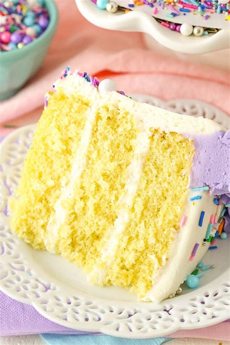 vanilla layer cake easy moist fluffy vanilla cake recipe