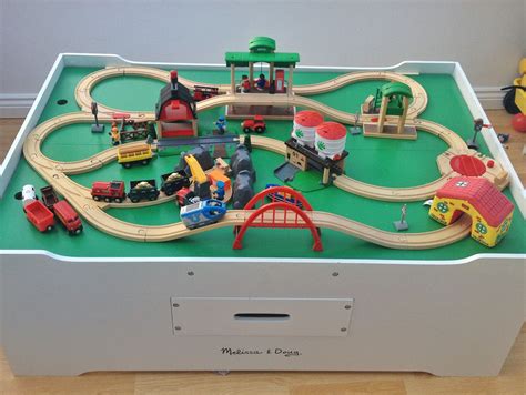 brio play table  train set pintoy play table  draw wooden train set wooden toys sc  st
