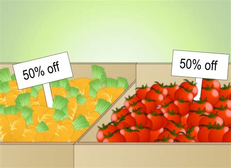 ways  buy cheap food wikihow